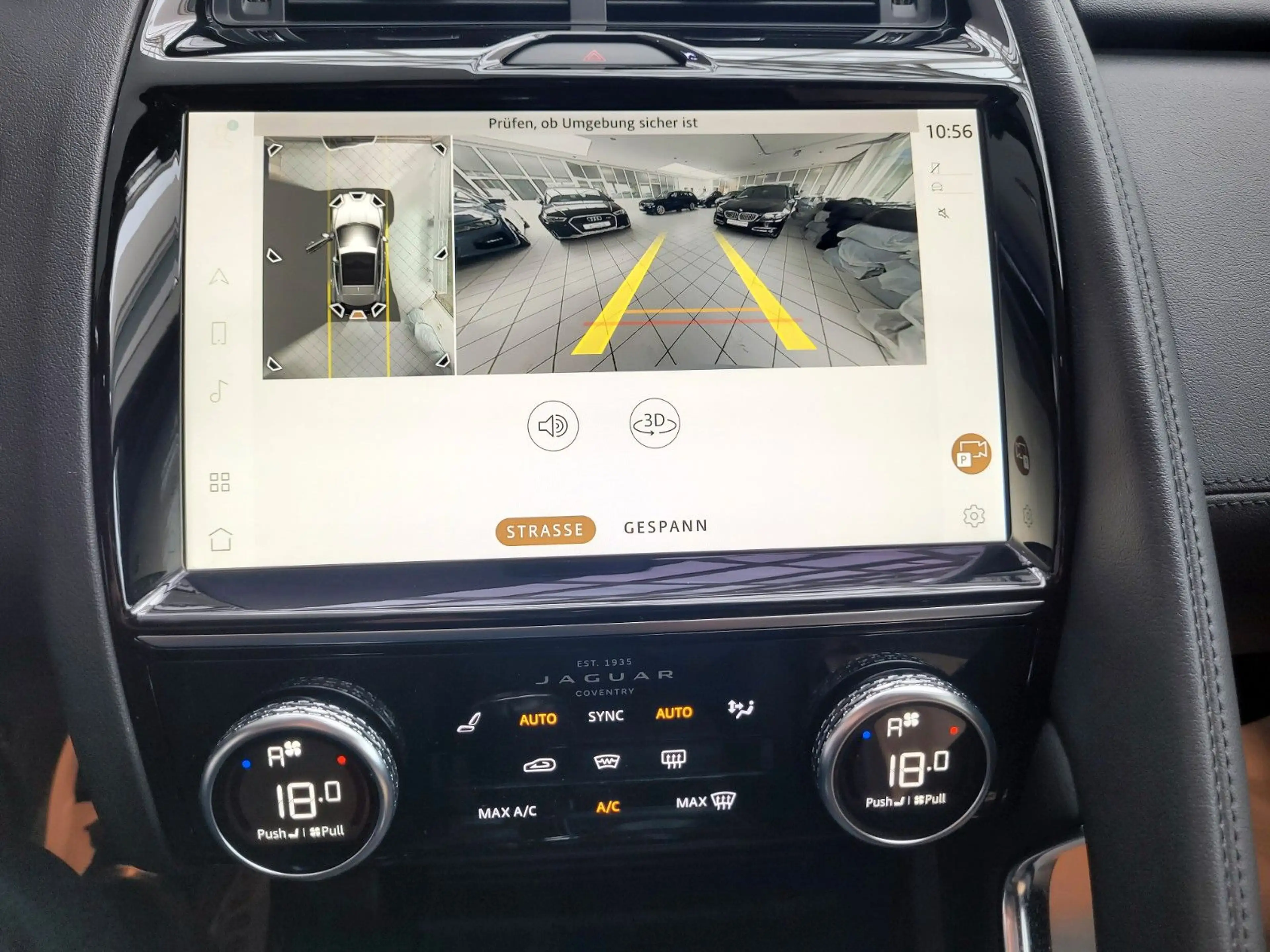 Jaguar E-Pace Facelift Panor./Leder/AHK/360°/BlackPack — photo 9