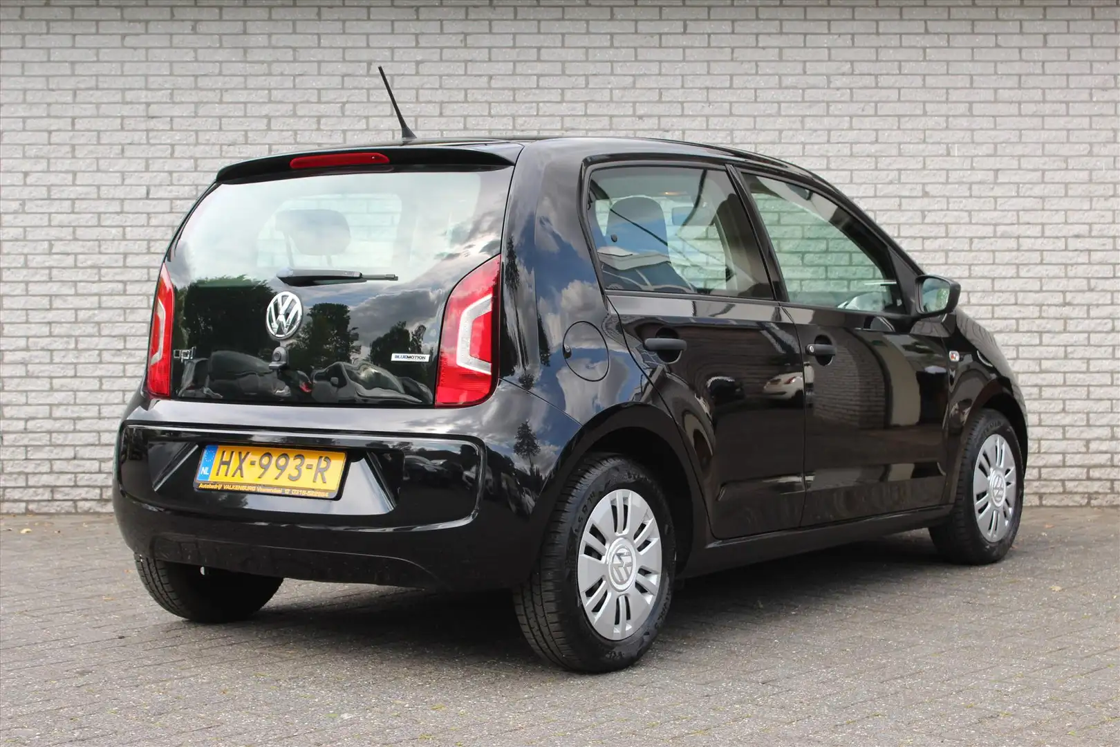 Volkswagen up! 1.0 60PK Take up! | 5D | Airco!!!! | Start/Stop Zwart - 2