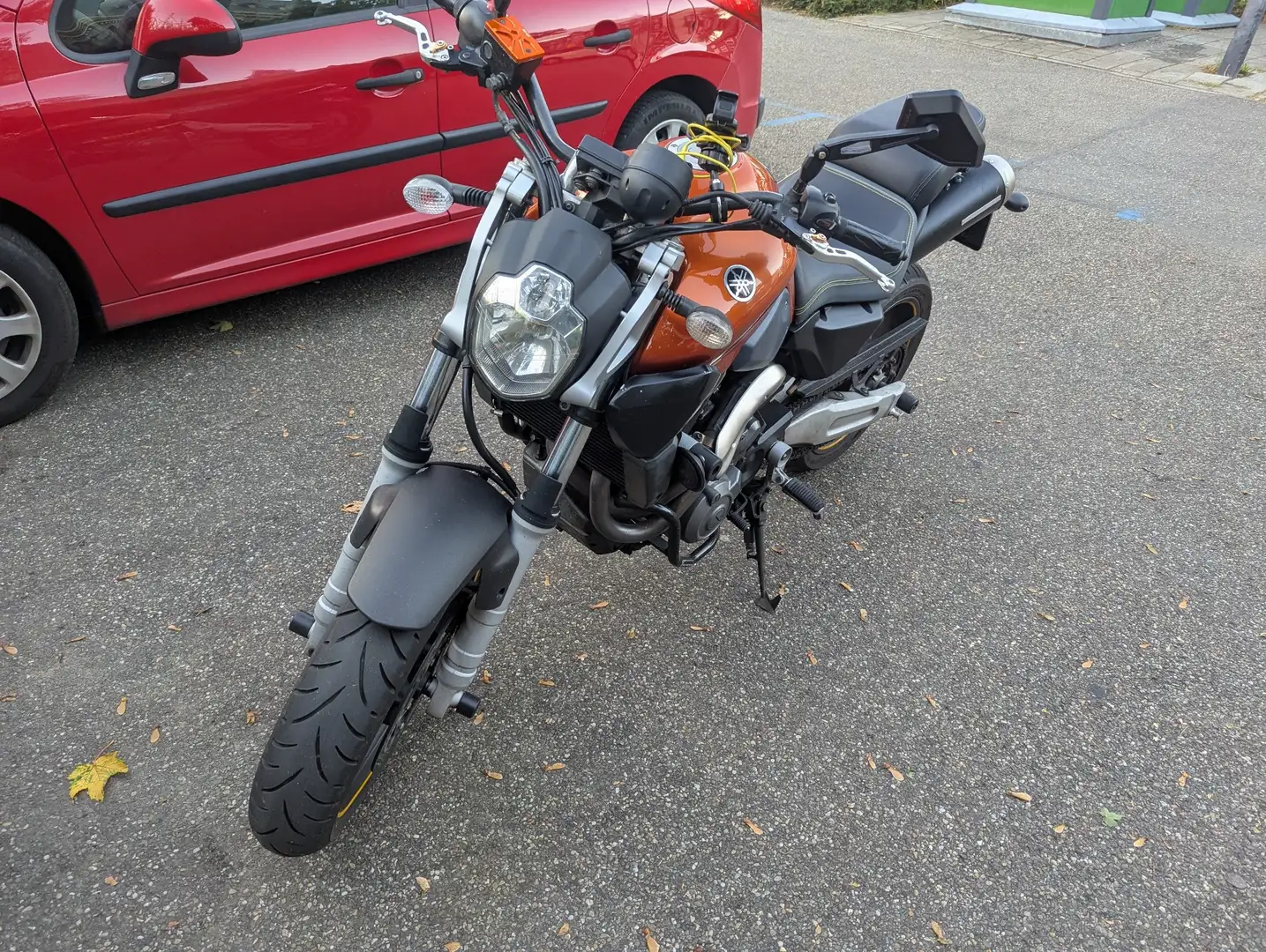 Yamaha MT-03 Tour Oranje - 1