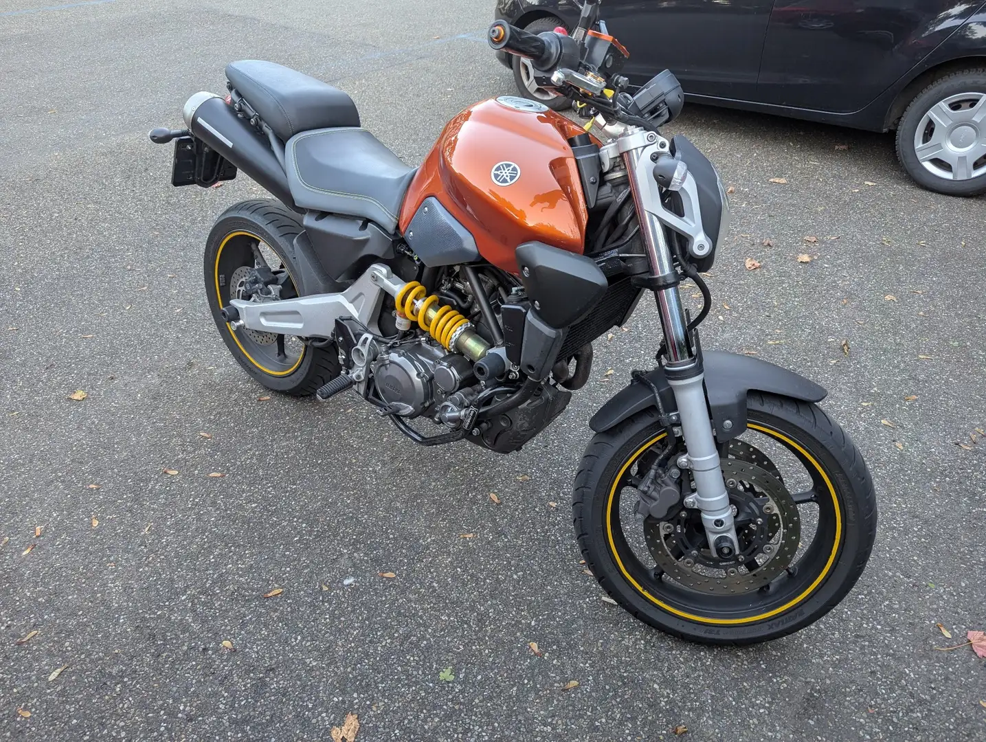 Yamaha MT-03 Tour Oranje - 2