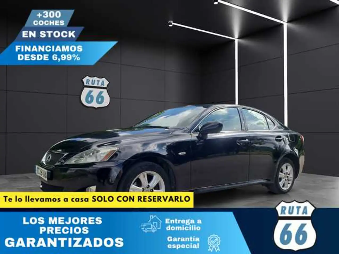 Lexus IS 220d Luxury Cambio 2.4 Negru - 1