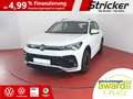 Volkswagen Tiguan R-Line 2.0TDI DSG 4M 358,-ohne Anzahlung ACC Kame Weiß - thumbnail 2