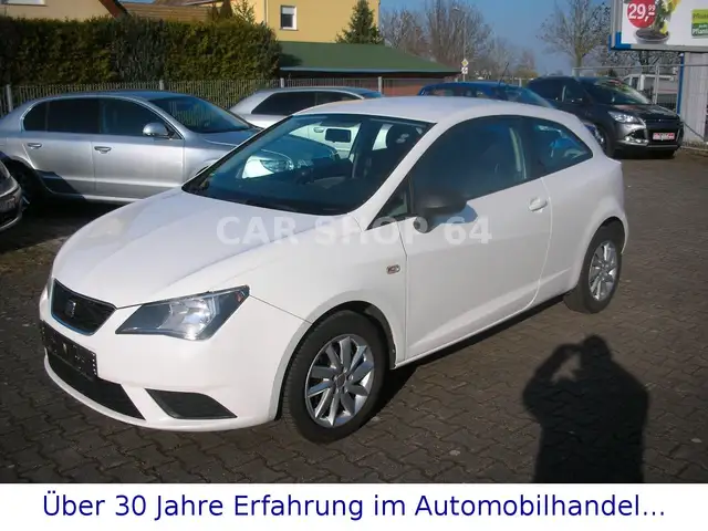 SEAT Ibiza SC Style Salsa -NAVI/KLIMAAUT/LMF-