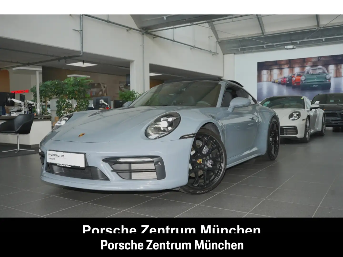Porsche 992 911 Carrera BOSE LED Sportabgas Sportsitze Grijs - 1