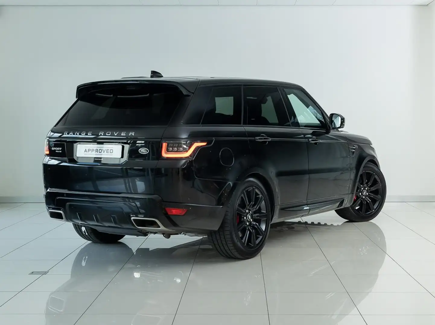 Land Rover Range Rover Sport P400e HSE Limited Edition Land Rover Range Rover S Zwart - 2
