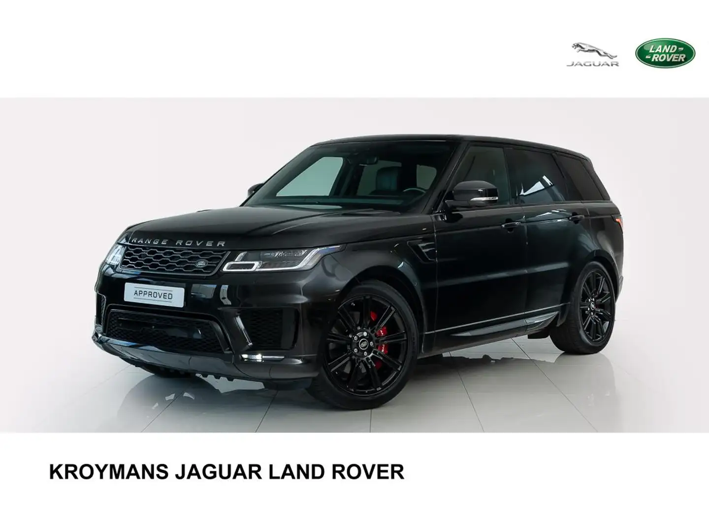 Land Rover Range Rover Sport P400e HSE Limited Edition Land Rover Range Rover S Zwart - 1