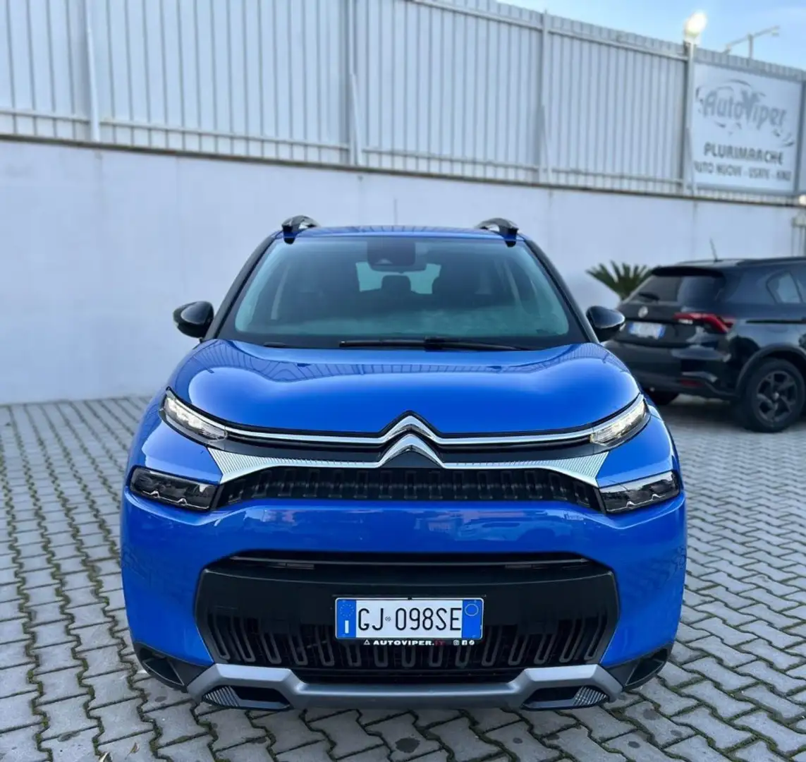 Citroen C3 Aircross 120 S&S EAT6 Shine Bleu - 2