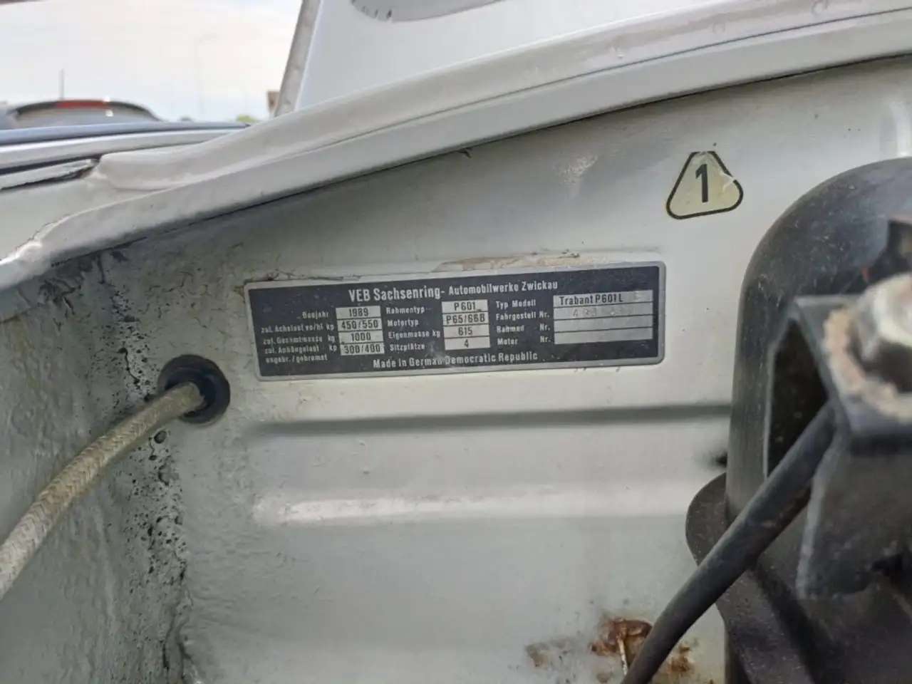 Trabant Trabant 601L, foto 9