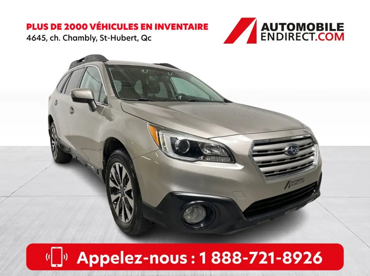 2017 Subaru OUTBACK