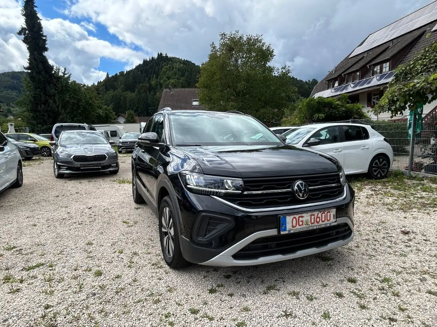Volkswagen T-Cross Goal DSG,Navi,LED,Kamera,Black Noir - 1