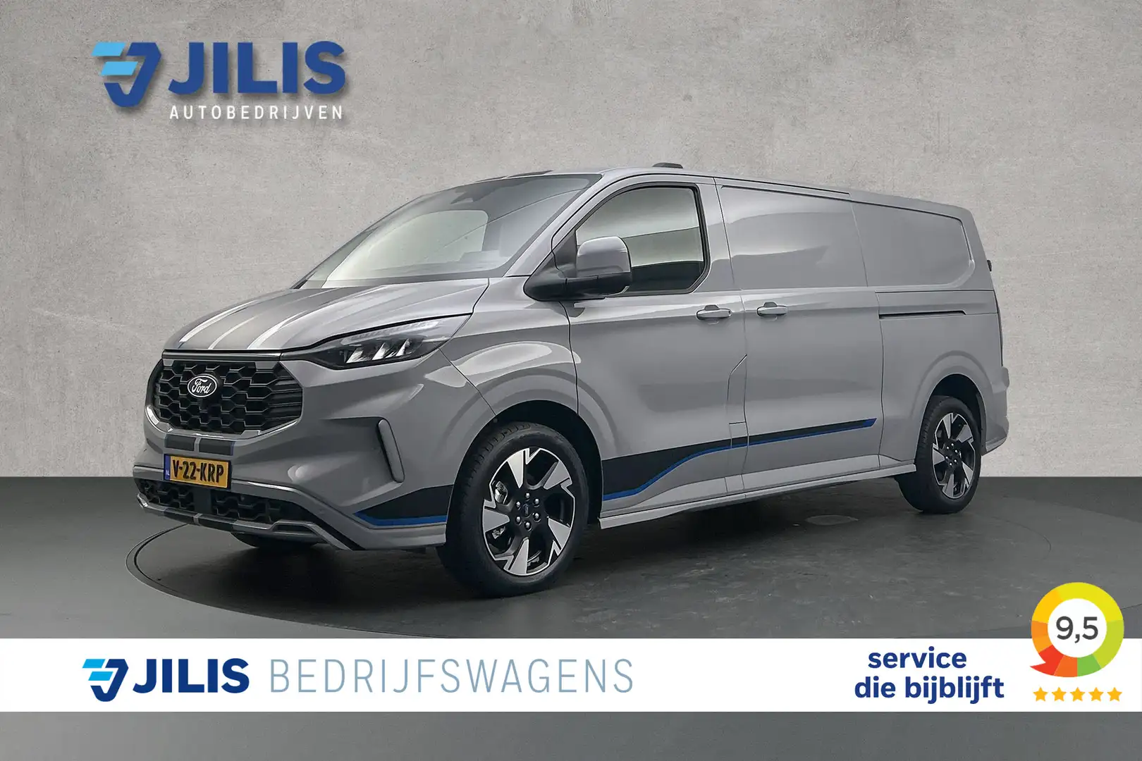 Ford Transit Custom 2.0 TDCI L2H1 Sport | Adaptieve cruise control | 2 Gris - 1