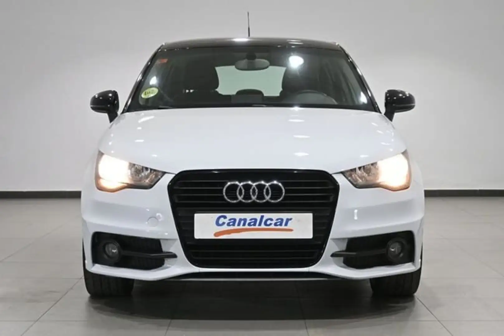 Audi A1 Sportback 1.6 TDI 90 CV Attraction Blanco - 2
