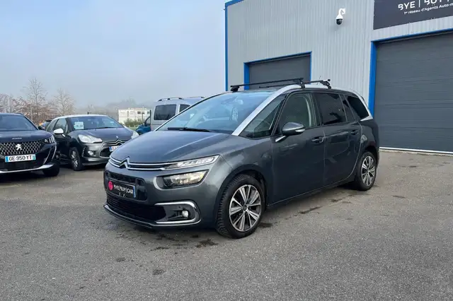 Citroen C4 Picasso Grand C4 Picasso 2.0 BlueHDi 150 CH 7 PLACES BVA EAT6 Shine TOIT PANO ATTELAGE GTIE 12 MOIS