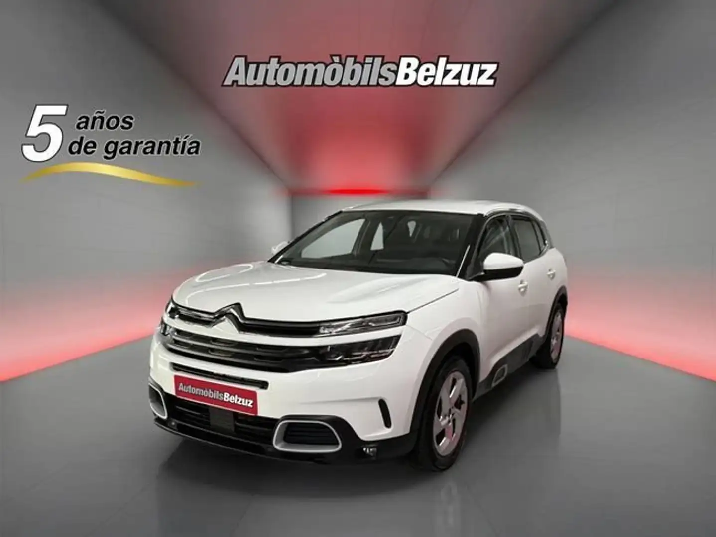 Citroen C5 Aircross PureTech S&S Live Pack 130 Blanco - 1