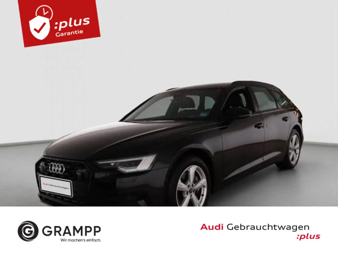 Audi A6 advanced 45 TFSI S-tronic +AHK+KAMERA+ Schwarz - 1