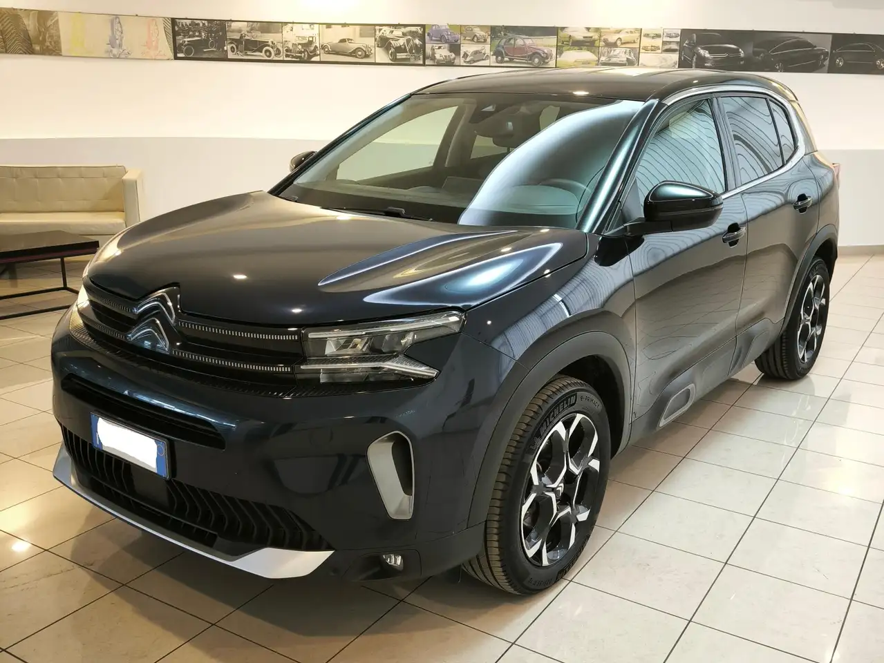 Citroen C5 Aircross 1.5 BlueHDi Max S&S 130cv Eat8 — миниатюра 1
