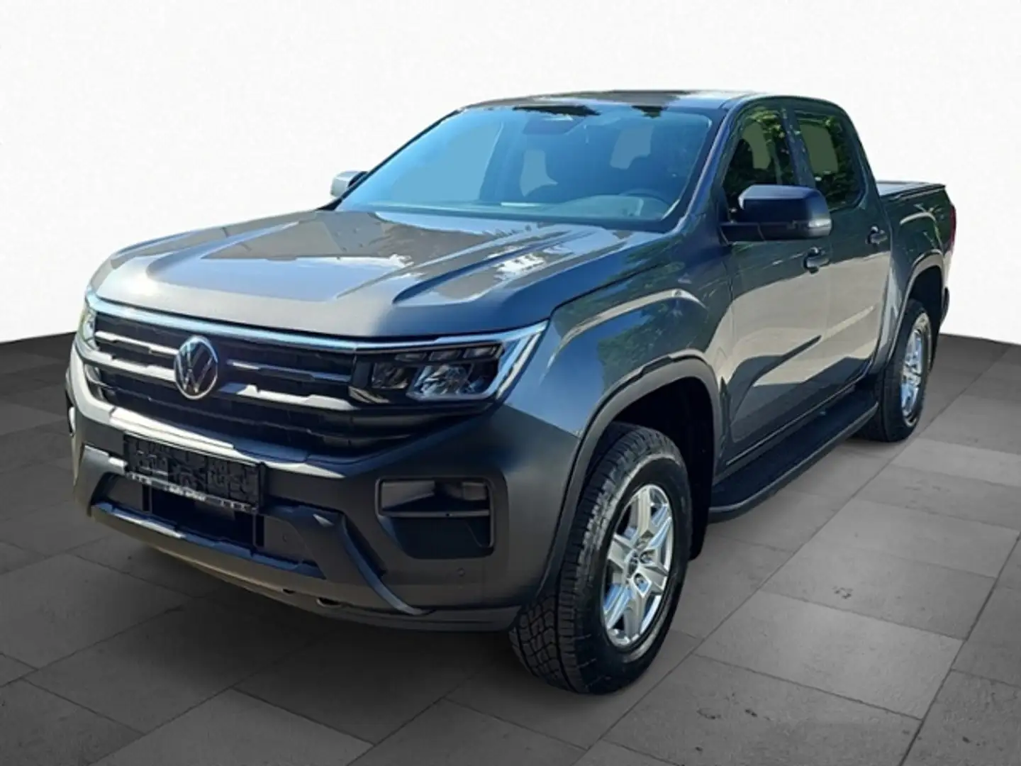 Volkswagen Amarok 2.0 TDI DOKA 4MOTION AHK LED GRA KAMERA KLIMA ALU Сірий - 2