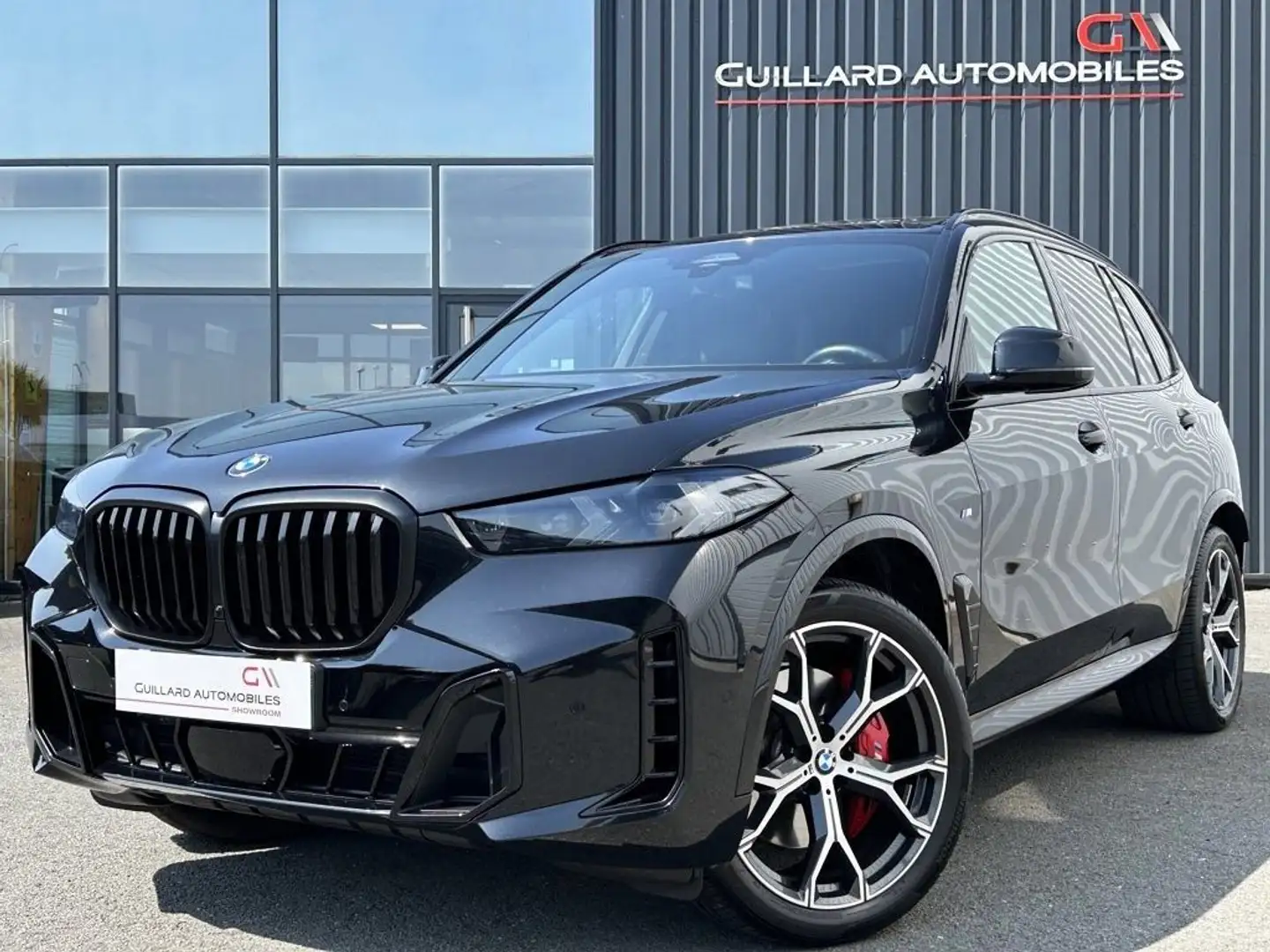 BMW X5 XDRIVE 30 d M-SPORT 286ch (G05) BVA8 Noir - 1