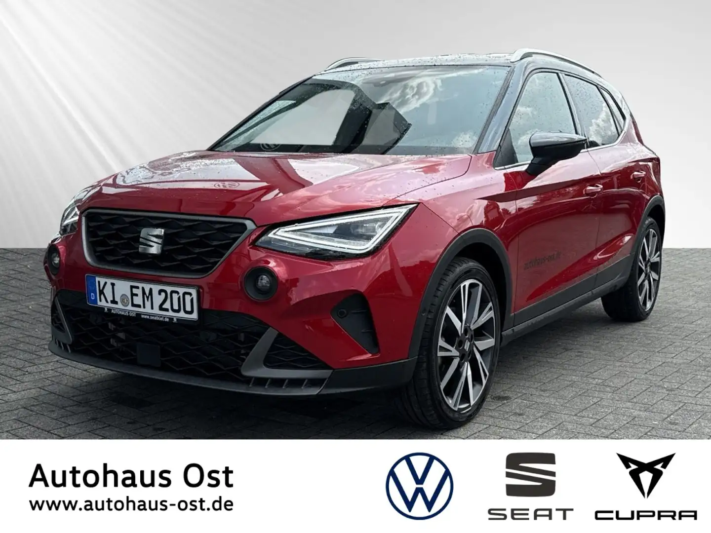 SEAT Arona 1.0 TSI FR 6-Gang LED Navi Klima Navi Rot - 1