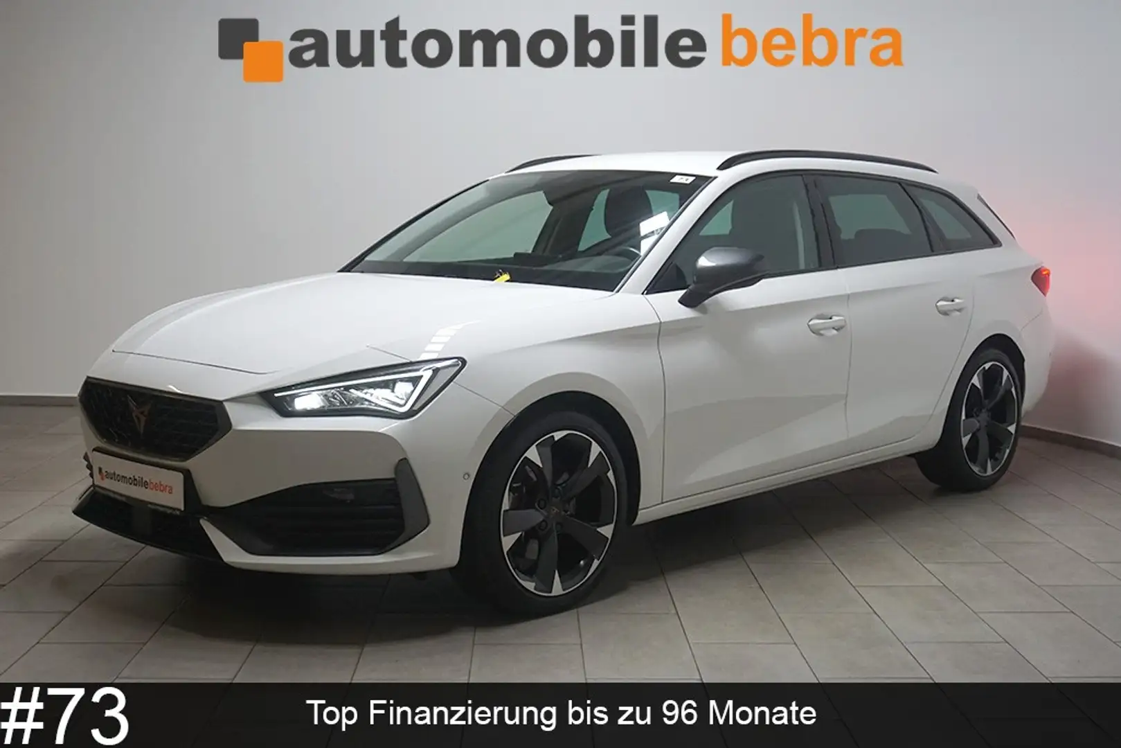 CUPRA Leon 2.0TDI DSG Virtual-Kamera-LED Weiß - 1