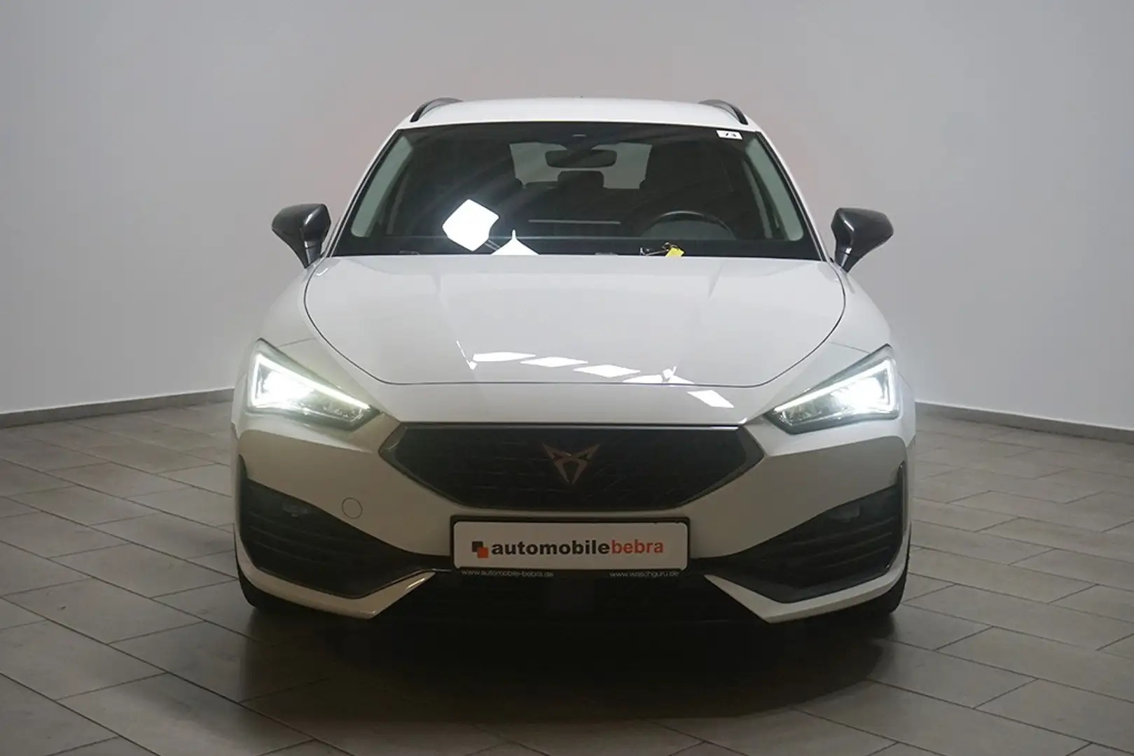 CUPRA Leon 2.0TDI DSG Virtual-Kamera-LED Weiß - 2