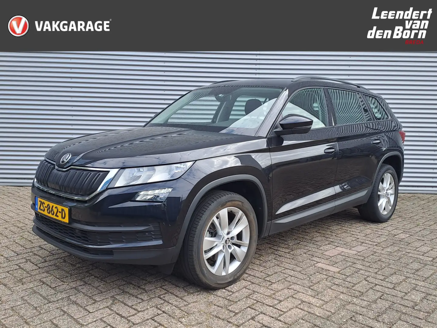 Skoda Kodiaq 1.5 TSI Style Business Navi | Automaat | PDC | ECC Zwart - 1