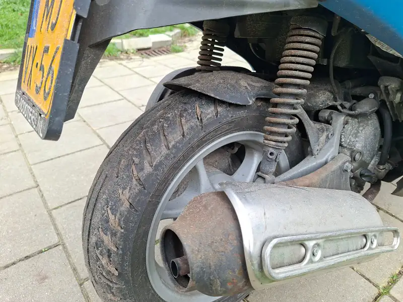 Honda Dylan 125 - foto 5