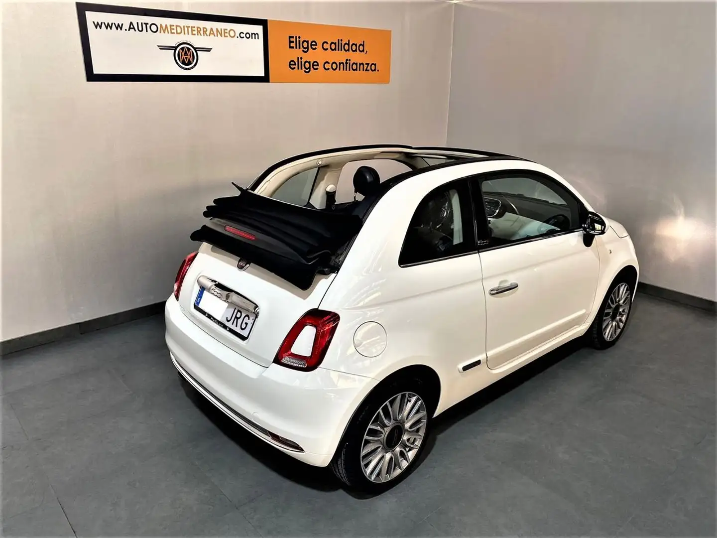 Fiat 500C 1.2 Lounge Beige - 2