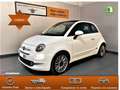 Fiat 500C 1.2 Lounge Beige - thumbnail 1