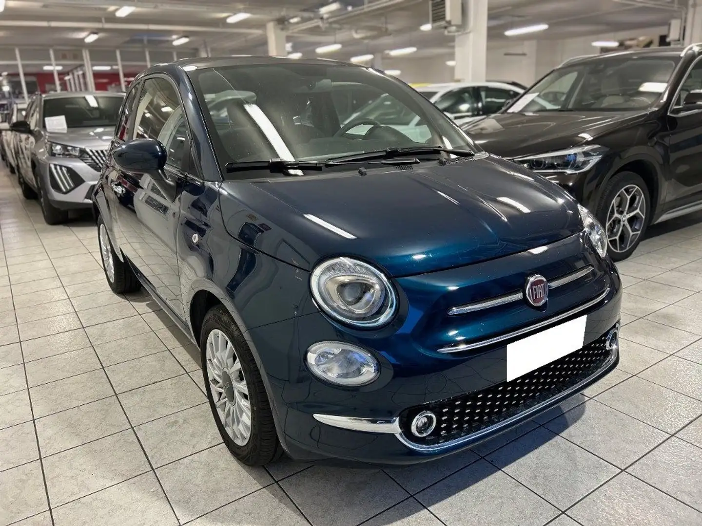 Fiat 500 1.0 Hybrid Dolcevita Blu/Azzurro - 2