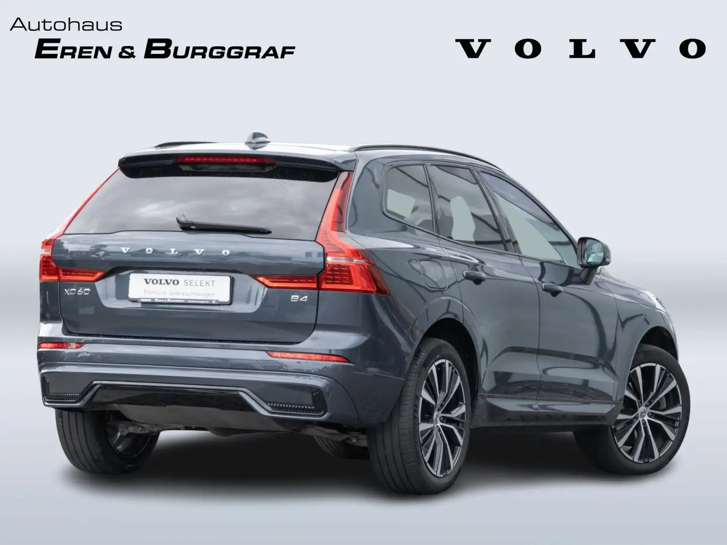 Volvo XC60 Plus Dark 2WD Blu/Azzurro - 2