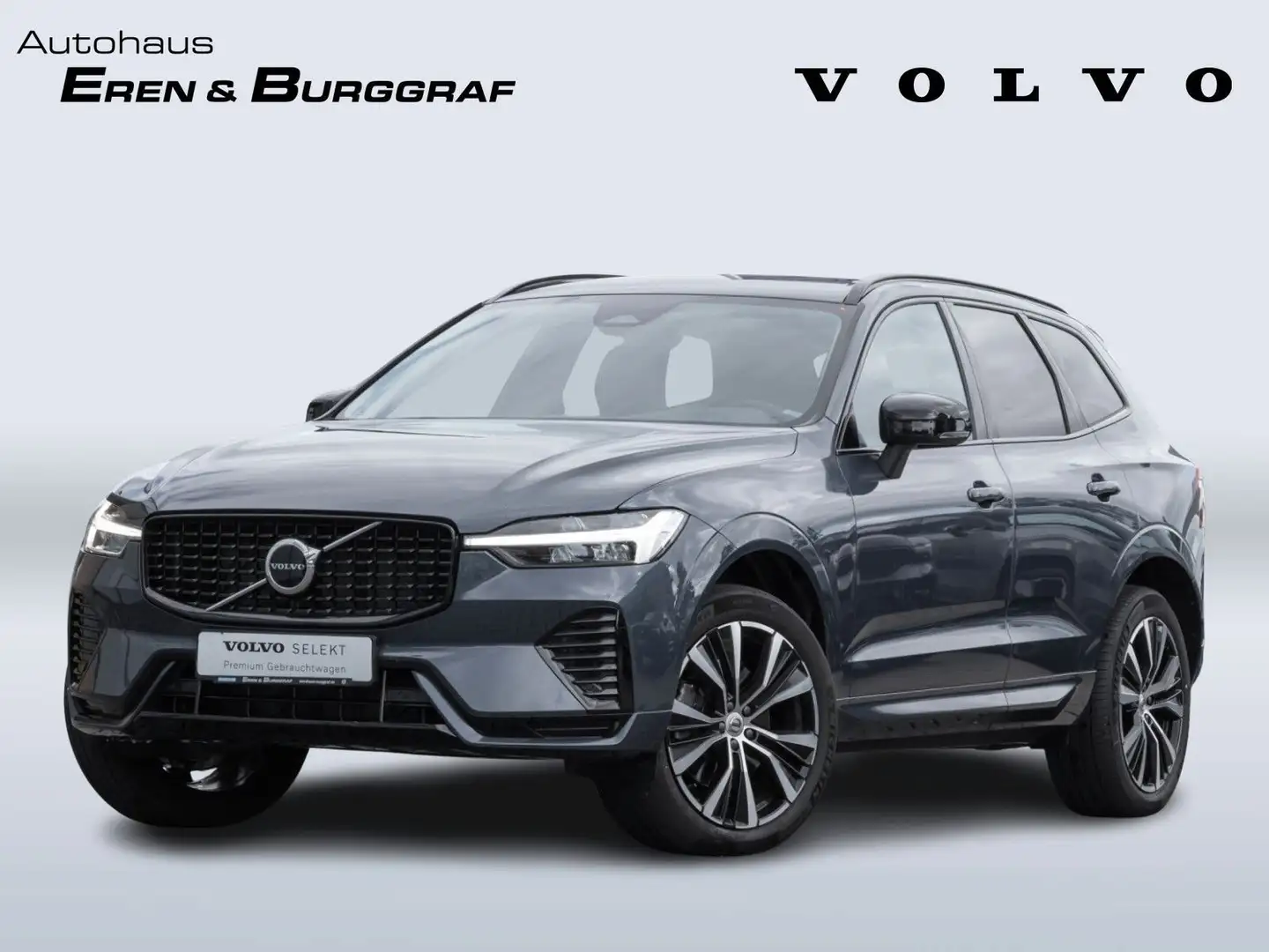 Volvo XC60 Plus Dark 2WD Blu/Azzurro - 1