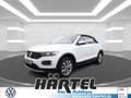 Volkswagen T-Roc CABRIOLET STYLE 1.0 TSI (+NAVI) Bluetooth Weiß - thumbnail 1