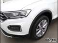 Volkswagen T-Roc CABRIOLET STYLE 1.0 TSI (+NAVI) Bluetooth Weiß - thumbnail 4