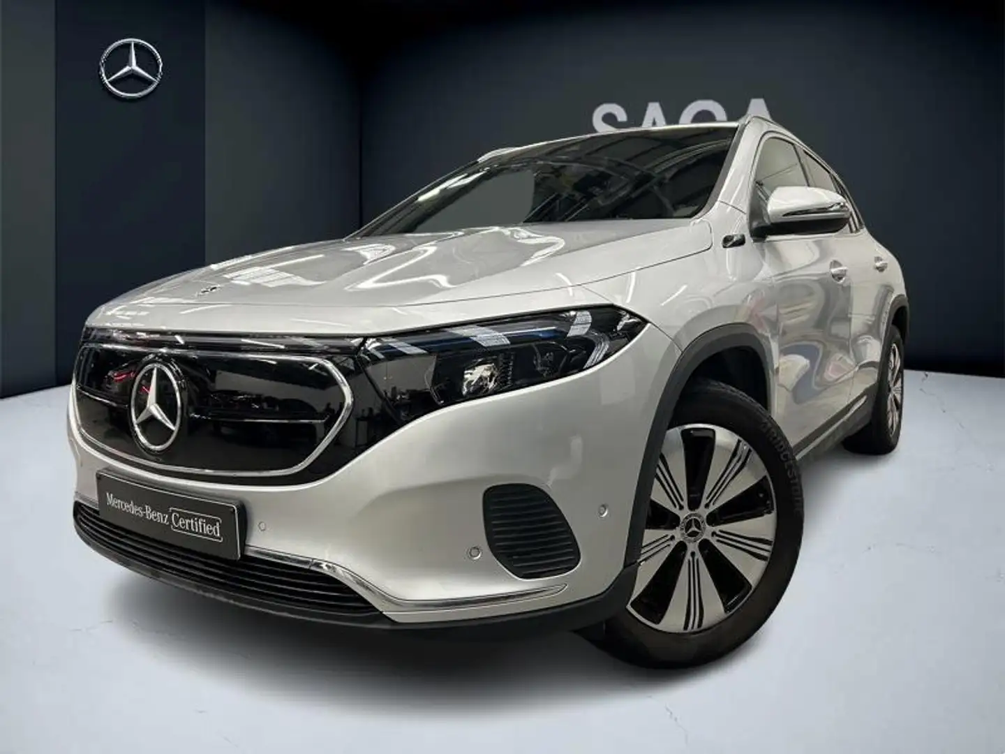 Mercedes-Benz EQA 250 Business Line Cuir Argent - 1