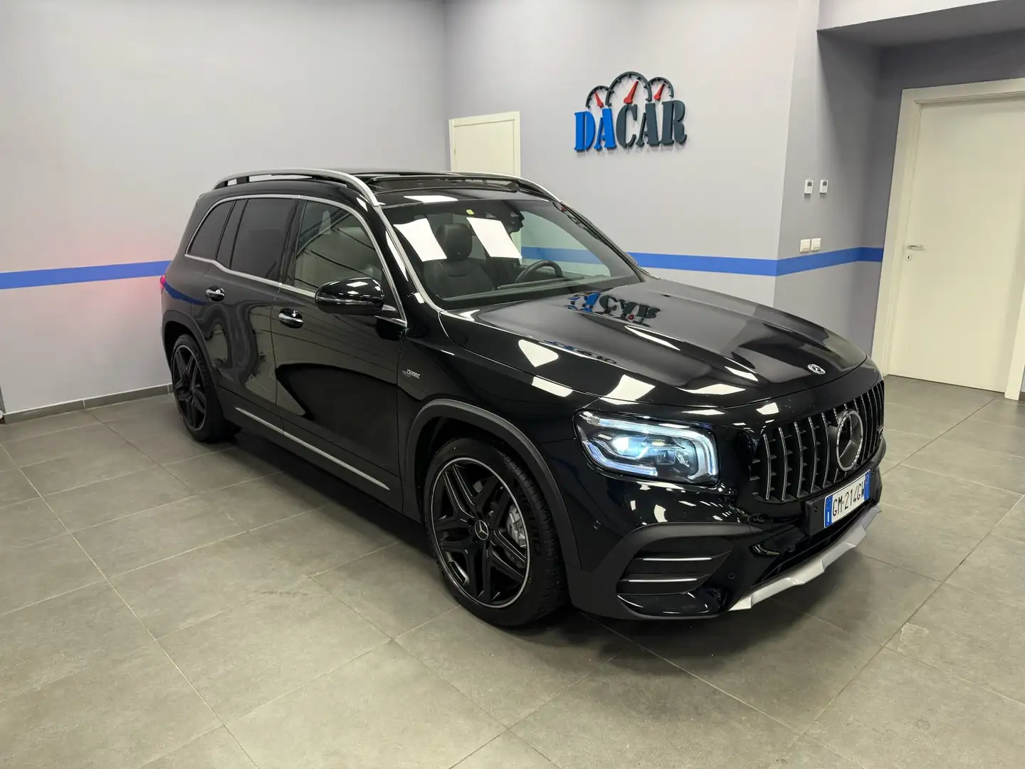 Mercedes-Benz GLB 35 AMG GLB 35AMG 4matic auto Noir - 1
