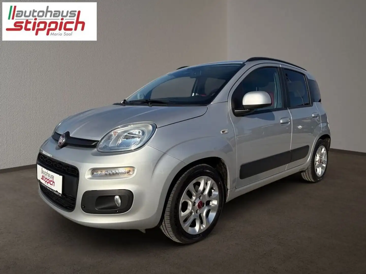 Fiat Panda 1,2 69 Lounge Zilver - 2
