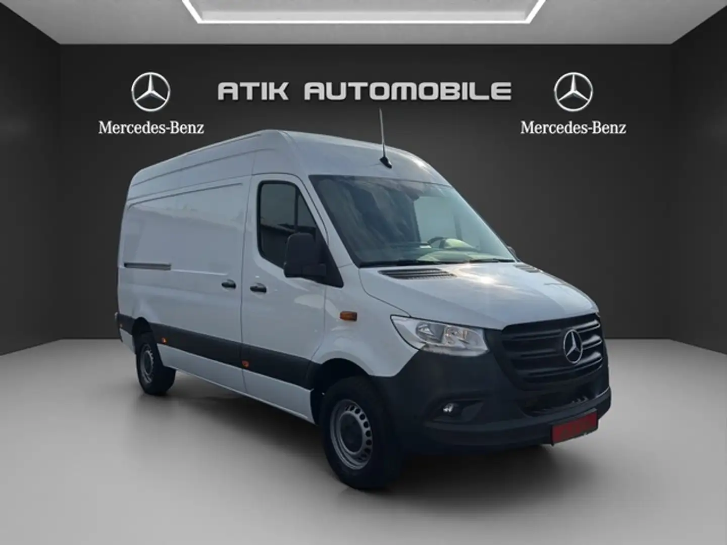 Mercedes-Benz SPRINTER 317 CDI HOCH & LANG NAVI 360*CAM TEMP. Blanc - 1