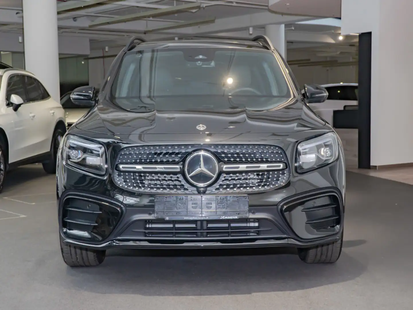 Mercedes-Benz GLB 220 4M AMG-Sport/ILS/360/Pano/AHK/Totw/Night Negro - 2