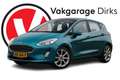 Ford Fiesta 100 PK EcoBoost Titanium ✅ Pano ✅ Camera ✅ B&O Blauw - thumbnail 1