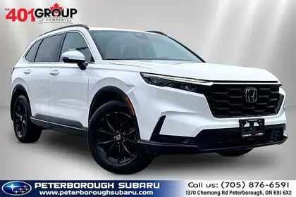 White 2024 Honda CR-V Sport AWD SUV / Crossover Continuously Variable Transmission