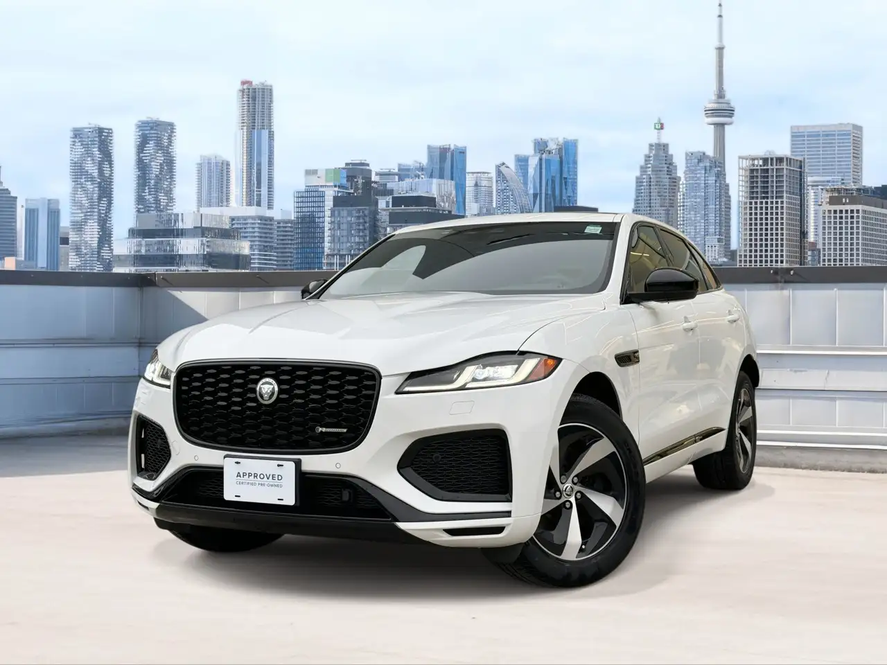 2025 Jaguar F-Pace