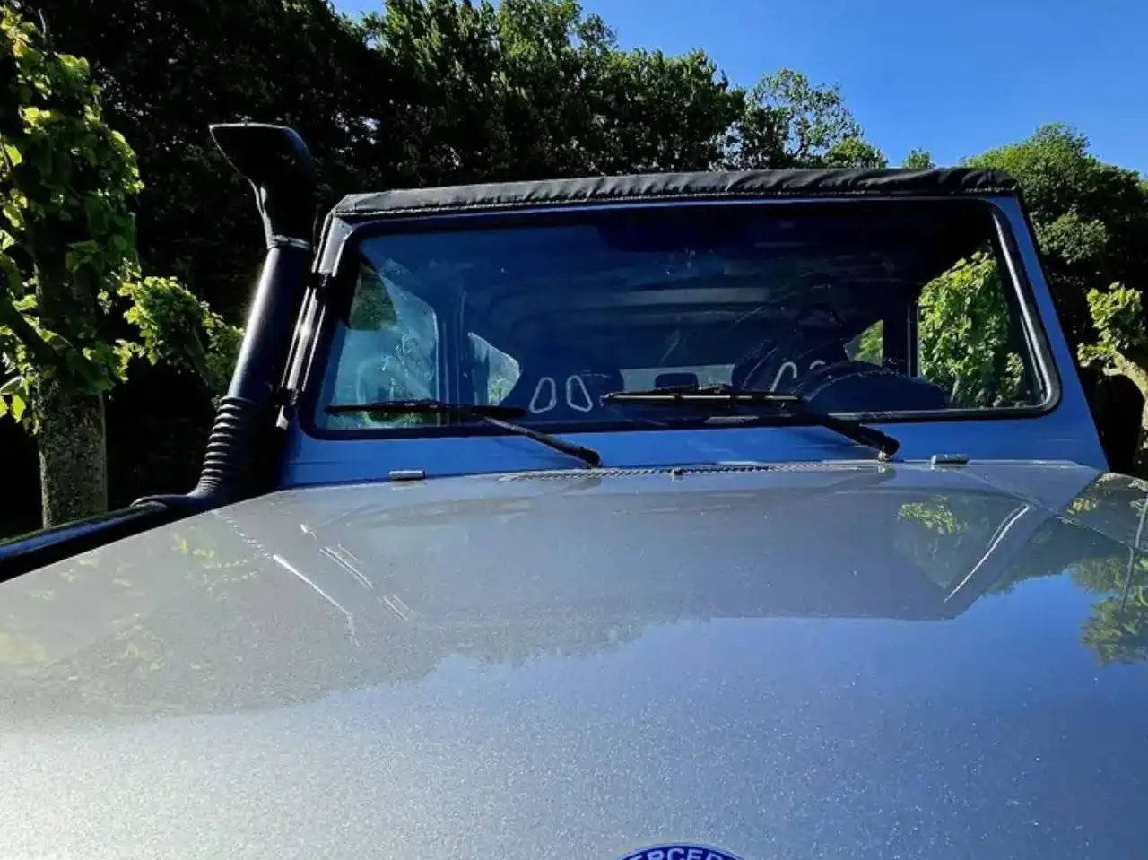 Mercedes-Benz G 280 Cabriolet, foto 1