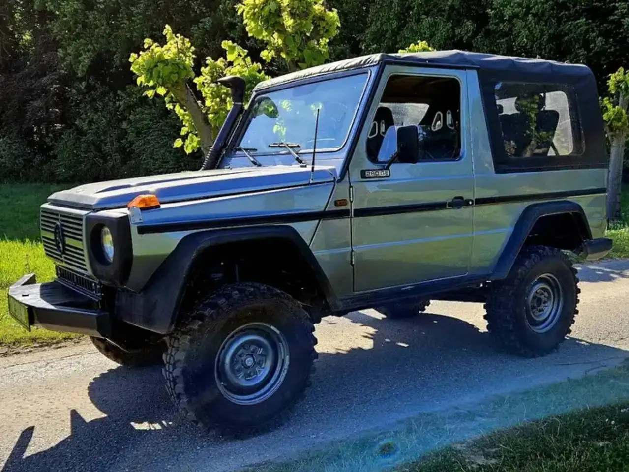 Mercedes-Benz G 280 Cabriolet, foto 2