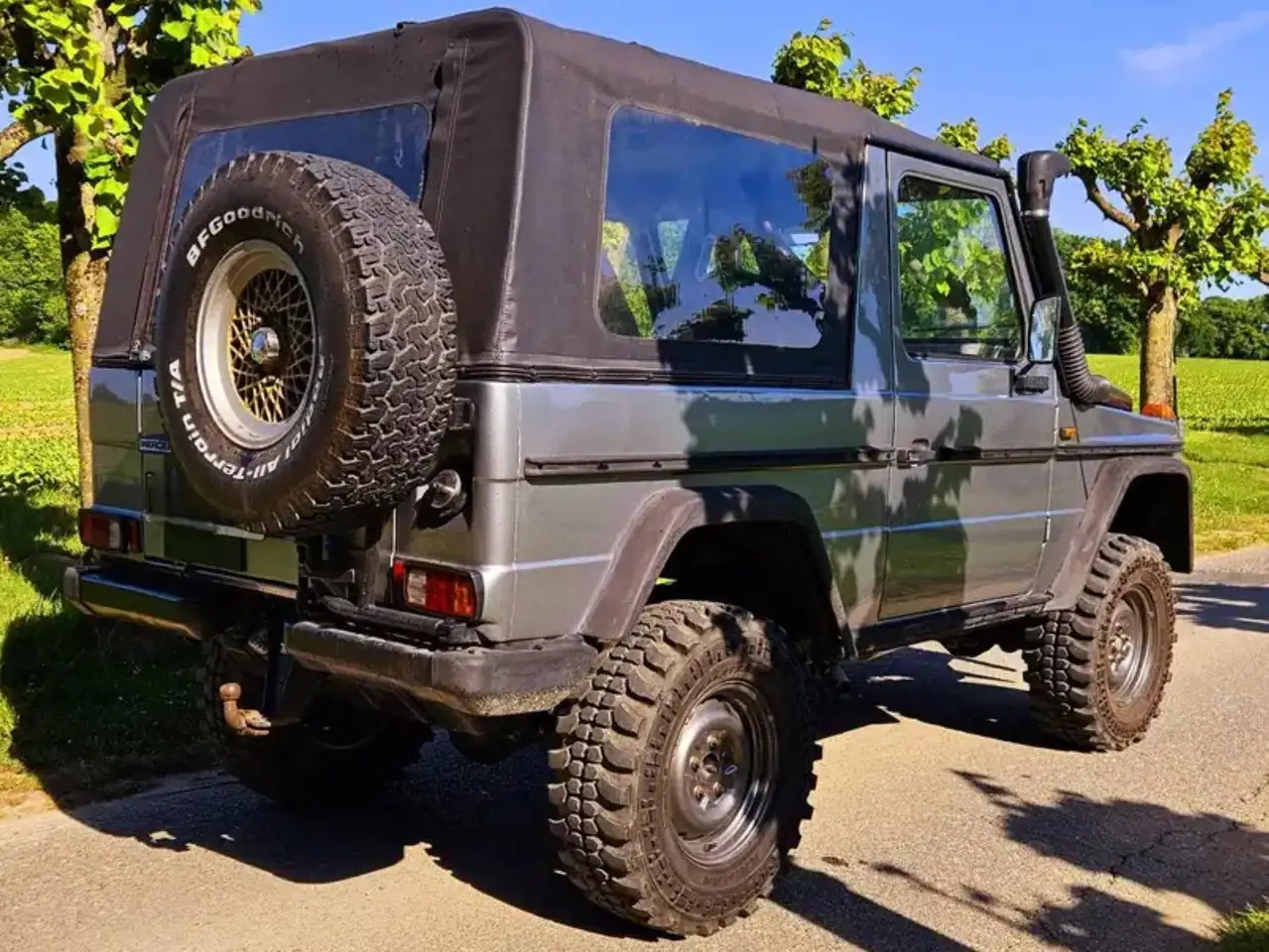 Mercedes-Benz G 280 Cabriolet, foto 4