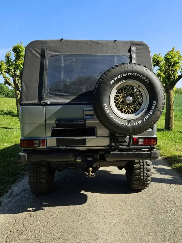 Mercedes-Benz G 280 Cabriolet, foto 6