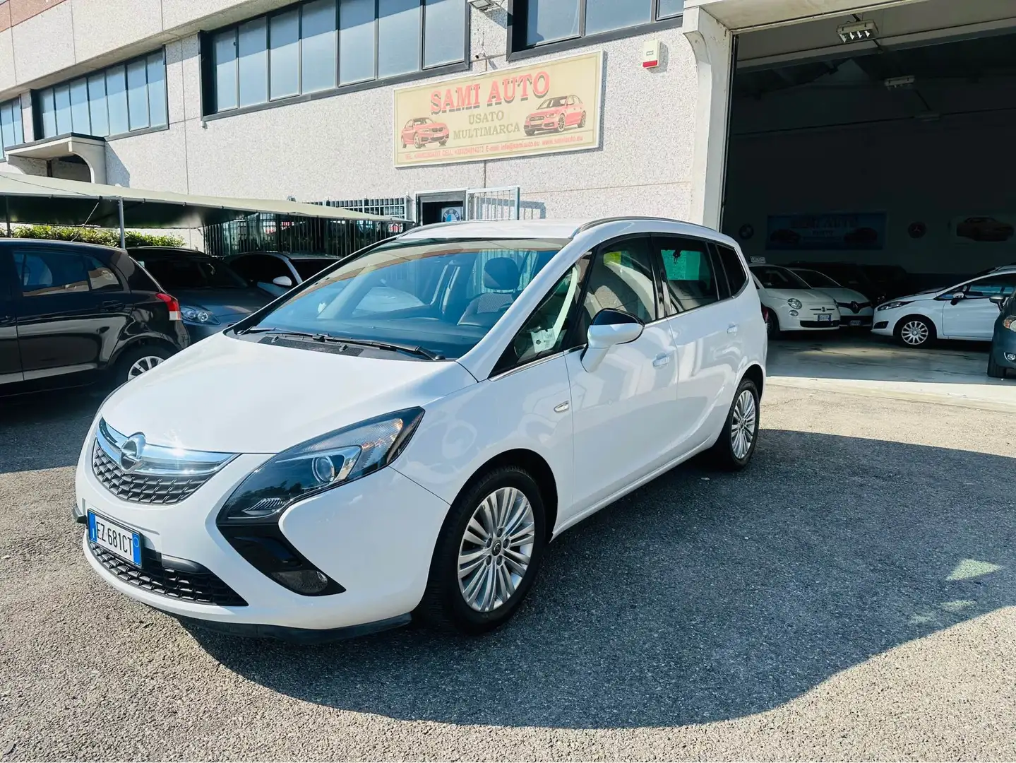 Opel Zafira Tourer Zafira Tourer 1.6 t Cosmo ecoM 150cv E6 Білий - 1