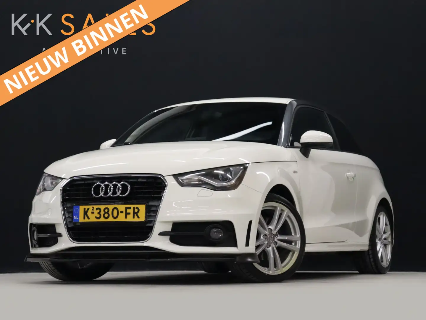 Audi A1 1.4 TFSI Sport S Line [NAVIGATIE, AIRCO, VELGEN LI Wit - 1