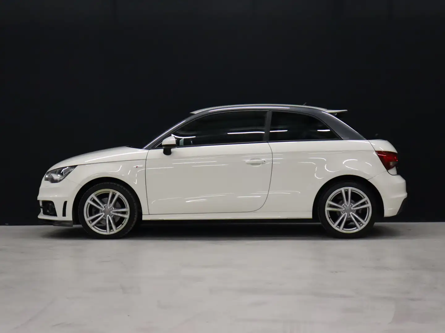 Audi A1 1.4 TFSI Sport S Line [NAVIGATIE, AIRCO, VELGEN LI Wit - 2