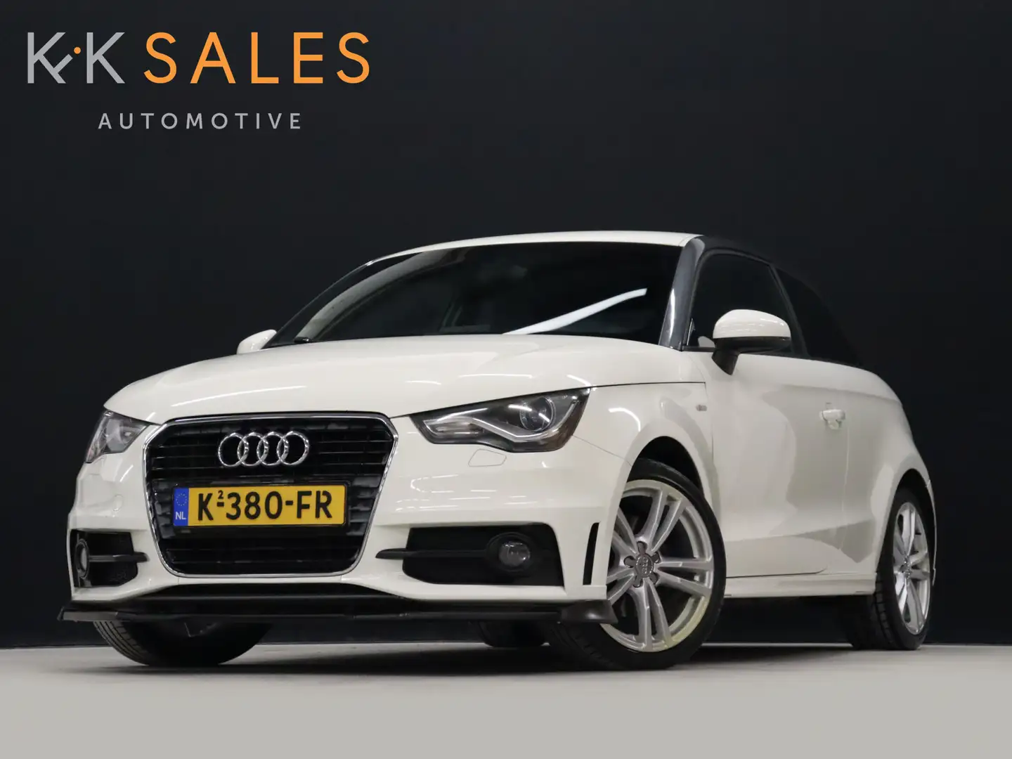 Audi A1 1.4 TFSI Sport S Line [NAVIGATIE, AIRCO, VELGEN LI White - 1